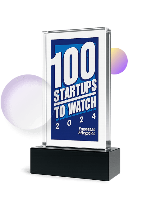 Troféu 100 Startups to Watch